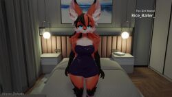 1boy 1girls 3d 3d_(artwork) 3d_animation animated anthro bedroom bedroom_eyes canid cum cum_in_pussy cum_inside cum_leaking female female_anthro fox fox_girl fox_humanoid furry furry_female furry_male inside inviting_to_sex male male_anthro moaning on_back on_bed pussy sex sound straight tagme tenzide uncensored vaginal_penetration video voice_acted