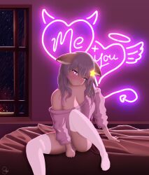 annytf from indie virtual youtuber by pixelcortex