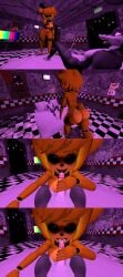 3d 3d_(artwork) anthro cally3d clazzey comic cryptiacurves cum cum_in_mouth fazclaire's_nightclub female five_nights_at_freddy's fnaf freddy_(fnaf) fredina's_nightclub fredina_(cally3d) frenni_(cryptia) frenni_fazclaire furry golden_freddy golden_freddy_(fnaf) golden_fredina_(cally3d) goldie horror male orgasm penis robot scottgames type_0