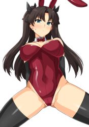 tohsaka rin from fate (series) by haruhisky