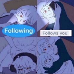 1boy 1boy1girl 1girls 4_panel_comic bottomless cuddling cute doggy_style female fucked_silly humor hyperlinked male meme one_of_those_nights reddit sex sleeping sleeping_together smoo snoo tagme twitter waist waist_grab wholesome wholesome_end