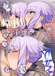 1boy 1girls big_ass doujinshi female japanese_text male male/female male_penetrating_female nicchi oral oral_sex straight text voiceroid yuzuki_yukari