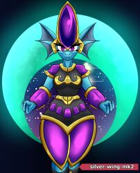 anthro aquatic_dragon dragon female freedom_planet freedom_planet_2 looking_at_viewer merga silver-wing-mk2 video_games water_dragon