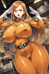 inoue orihime from bleach by henkou machine