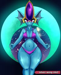 anthro aquatic_dragon dragon female freedom_planet freedom_planet_2 looking_at_viewer merga silver-wing-mk2 video_games water_dragon