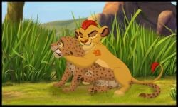 cub forced kion_(the_lion_guard) leopard male/male male_penetrating_male meowz rape tears the_lion_king