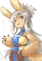 nanachi from made in abyss by youms design