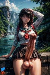 kagome higurashi from inuyasha by sydlorem