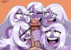 amethyst (steven universe) from steven universe by zapatounu