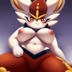 cinderace from pokemon by halfaslime