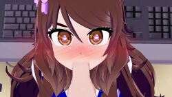 3d animated cute indie_virtual_youtuber koikatsu nimu no_sound oral oral_sex rizta tagme tenia_que_ser_nimu_(meme) video virtual_youtuber vtuber youtube youtube_hispanic