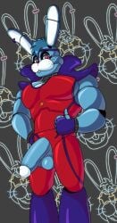 1boy 1male 2023 anasterpignsfw animatronic anthro anthro_focus anthro_only anthro_solo athletic athletic_anthro athletic_male big_ass big_balls big_cock big_testicles bracelet bracelets clothed clothed_male clothing dangling_testicles digital_drawing_(artwork) digital_media_(artwork) ear_piercing ear_ring earring fingerless_gloves five_nights_at_freddy's five_nights_at_freddy's:_security_breach furry furry_focus furry_male furry_only genitals glamrock_bonnie_(fnaf) glans gloves hair half-closed_eyes headband humanoid_genitalia lagomorph lagomorph_humanoid leporid leporid_humanoid long_ears looking_at_viewer machine male male_anthro male_focus male_only pecs pectorals penis penis_focus penis_out pierced_ears piercing precum precum_drip precum_on_penis rabbit rabbit_humanoid robot robotic_genitalia robotic_penis scottgames security_breach:_ruin semi-erect short_hair shoulder_pads simple_background smile smiley_face smiling smiling_at_viewer solo solo_focus solo_in_panel solo_male solo_male steel_wool_studios studded_bracelet tank_top