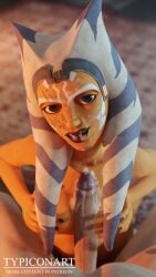 1boy 1boy1girl 1girls 3d 3d_(artwork) ahsoka_tano airress3d_(3d-modeller) alien alien_girl big_ass big_penis blender blender_(software) blender_cycles breasts bukkake clothing cum cum_in_mouth cum_on_body cum_on_breasts cum_on_face cumshot female male naked naked_female naughty naughty_face nipples paizuri self_upload smile star_wars the_clone_wars:_season_seven titfuck titjob togruta typiconart vanilla