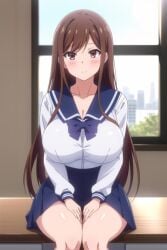 shirakawa ayane from overflow (series)