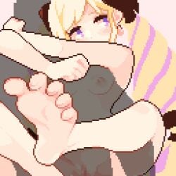 1boy 1girls animated animated_gif bare_arms bare_legs barefoot blonde_hair breasts commission completely_nude cum cum_in_pussy cum_inside drill_hair earrings elise_(fire_emblem) feet female female_ejaculation female_focus fire_emblem fire_emblem_fates foot_focus hug jewelry leg_lock legs long_hair looking_away male momiahair multicolored_hair nintendo nipples nude nude_female open_mouth penetration pink_eyes pixel_art purple_eyes purple_hair pussy sex skeb_commission small_breasts solo_focus spread_legs standing standing_sex streaked_hair twin_drills twintails vaginal_penetration very_long_hair wide_hips x-ray