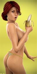 ass banana breasts sydgrl3d