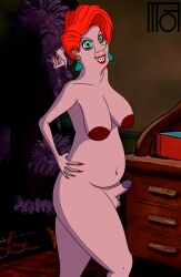 ass buttcheeks compilation completely_naked_futanari completely_nude completely_nude_futanari disney disney_villains futa_only futa_sans_pussy futanari madame_medusa moffoffo naked naked_futanari nipples nude nude_futanari pinup pose posing the_rescuers