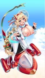 1boy1girl harlee_(project_qt) nutaku plane project_qt tagme