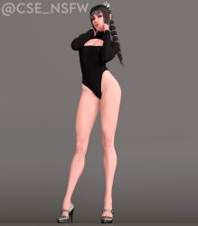 shadowheart from baldur's gate by cse nsfw