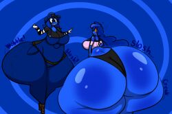 anna_(puffylover1) ass_expansion big_ass big_breasts blueberry_inflation breasts bubble_butt gigantic_ass huge_ass puffster3 thick_thighs wide_hips