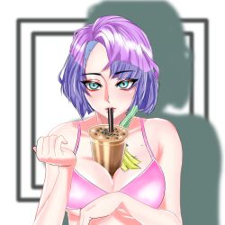 bikini bubble_tea cyberpunk:_edgerunners jryan1805 lucyna_kushinada