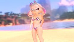 3d 3d_(artwork) beach bikini curvy curvy_body curvy_female curvy_figure pearl_(splatoon) relliksb sfm splatoon tagme wide_hips