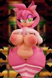 3d 3d_(artwork)background big_ass big_breasts camy_(geodat64) camyllia_rose_(geodat64) geodat64 looking_at_viewer sonic_(series) thighhighs