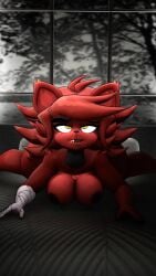 ahe_gao ahegao animated breasts cally3d clazzey cryptiacurves fazclaire's_nightclub female female_focus fexa fexa_(cryptia) five_nights_at_freddy's fnaf fox fox_ears foxy_(cally3d) foxy_(fnaf) fredina's_nightclub furry looping_animation naked naked_female no_sound onimati red_body scottgames solo solo_female tagme video