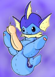 balls disembodied_penis dustyspaghetti eeveelution generation_1_pokemon genitals heart human inanimate_object male mammal nintendo penetration penile penis plushie plushophilia pokemon pokemon_(species) simple_background smile solo stitch_(sewing) vaporeon