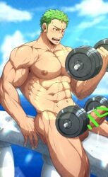 roronoa zoro from one piece by kuroshinki