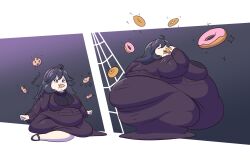 bbw belly big_ass big_belly big_breasts breasts chubby chubby_cheeks chubby_female curvy donut eating fat fat_ass fat_belly fat_butt fat_face fat_folds fat_rolls fat_thighs fat_woman feeding female food hex_maniac huge_ass huge_belly huge_breasts huge_thighs hyper_ass hyper_belly hyper_breasts hyper_thighs large_ass large_belly large_breasts large_thighs morbidly_obese morbidly_obese_female obese obese_female overweight overweight_female pokemon pokemon psychic ssbbw text thick_arms thick_thighs tight_clothing weight_gain