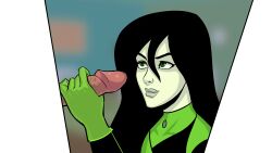 disney disney_channel female gloved_handjob gloves kim_possible leroy2012 penis project:_possible shego