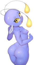 anthrofied ass chinchou completely_nude fir3born nipples pokemon pokemon_(species)