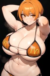 mom (japanese mcdonald's commercial) from mcdonald's by daidouji (artist)