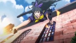 1girls animated ass black_hair bouncing_ass clothing female firearm gun guns guns_girl_school_dayz handgun holding_weapon human large_ass mp4 no_sound pale_skin panties screencap thick_thighs thighhighs thighs video weapon zombie