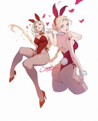 1girls big_breasts blonde_hair blue_eyes breasts bunny_costume bunny_ears bunny_girl bunny_tail bunnysuit busty cammy_white citemer cleavage curvaceous curvy curvy_body curvy_female curvy_figure female huge_breasts large_breasts scar sports_bra street_fighter street_fighter_6 voluptuous