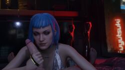 cyberpunk_2077 evelyn_parker handjob pinpinpin3d