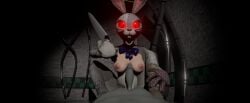 3d between_breasts blender breasts breasts_out bunnysuit female female_focus five_nights_at_freddy's five_nights_at_freddy's:_security_breach fnaf holding_object knife knife_play looking_at_viewer male_pov medium_breasts mirumimi non_consensual pov rape red_eyes reverse_rape self_upload threatening vanny_(fnaf)