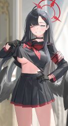 ichika (blue archive) from blue archive by yo owl