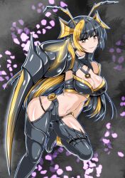 1girls duel_monster kunoichi mitsu_the_insect_ninja ninja sangyouhaikibutsu_a yu-gi-oh!