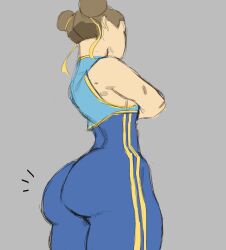 chun-li from street fighter by undergroundj