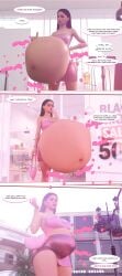 3d 3d_(artwork) belly big_belly big_breasts breast_expansion breasts churning cruel_pred digest digested_prey digestion diskdata fatal_vore female female_pred giantess giantess_growth pink_clothing post_digestion post_vore stomach_noises thick_thighs thigh_expansion thighs unwilling_prey vore vore_belly weight_gain willing_pred