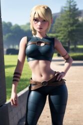 1girls ai_generated astrid_hofferson blonde_hair blue_eyes curvaceous curvy curvy_body curvy_female curvy_figure dreamworks female female_only heroine horny horny_female hourglass_figure how_to_train_your_dragon light-skinned_female light_skin mrseyker pixai solo solo_female viking viking_female voluptuous voluptuous_female