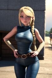 1girls ai_generated astrid_hofferson blonde_hair blue_eyes curvaceous curvy curvy_body curvy_female curvy_figure dreamworks female female_only heroine horny horny_female hourglass_figure how_to_train_your_dragon light-skinned_female light_skin mrseyker pixai solo solo_female viking viking_female voluptuous voluptuous_female