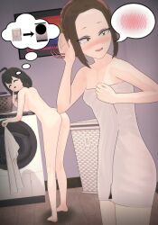 3d ass doubledigit64 kaede_otori komi-san_wa_komyushou_desu nude onemine_nene senftember senftember_(2023)