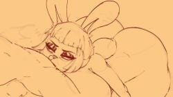 1boy 1girls 2023 age_difference animated big_ass big_penis blowjob bunny_ears cum cum_in_mouth furry incest jacksito_(artist) milf mother_and_son oc original_character original_characters rabbit rabbit_ears rabbit_girl rabbit_tail tagme thick_thighs video
