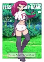 jessie (pokemon) from pokemon by redjet