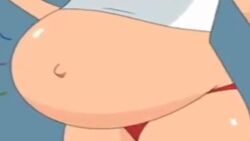 animated belly belly_button belly_expansion big_belly human lewdlemage mp4 oatmeal_(lewdlemage) pregnant rumbling_stomach sound stomach_noises tagme tummy tummy_bulge video