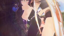 120fps 16:9_aspect_ratio 1boy 3d aether_(genshin_impact) against_tree animated aqua_eyes armpits artist_name ass back bare_shoulders blush bouncing_ass bouncing_breasts breasts clothed_sex clothing deep_skin doggy_style erection extremely_large_filesize female fhd genshin_impact gloves green_eyes happy_sex hd hd_(traditional) high_frame_rate high_resolution hosh1neko jiggle large_filesize long_hair looking_back male medium_breasts moaning mona_(genshin_impact) mp4 nipples outdoor_nudity outdoor_sex outdoors pantyhose penis purple_hair sex smile smirk smug sound straight taken_from_behind thick_thighs thighs tied_hair topless torn_clothes torn_legwear torn_pantyhose tree twintails uncensored vagina vaginal_penetration video
