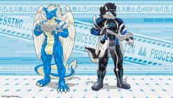 absurd_res anthro bound encasement generation_5_pokemon generation_7_pokemon goo_(disambiguation) hi_res latex legendary_pokemon male_only nintendo pokemon pokemon_(species) pokemon_transformation rubber solgaleo transformation zekrom